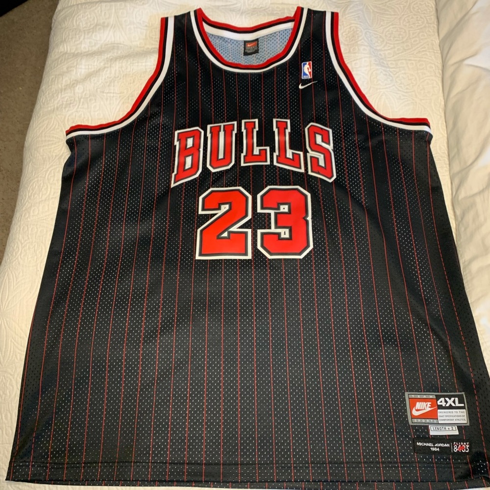 Authentic Jordan Chicago Bulls Jersey